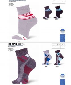 Dorian Gray - Socks Catalogo Fw 2021 2022